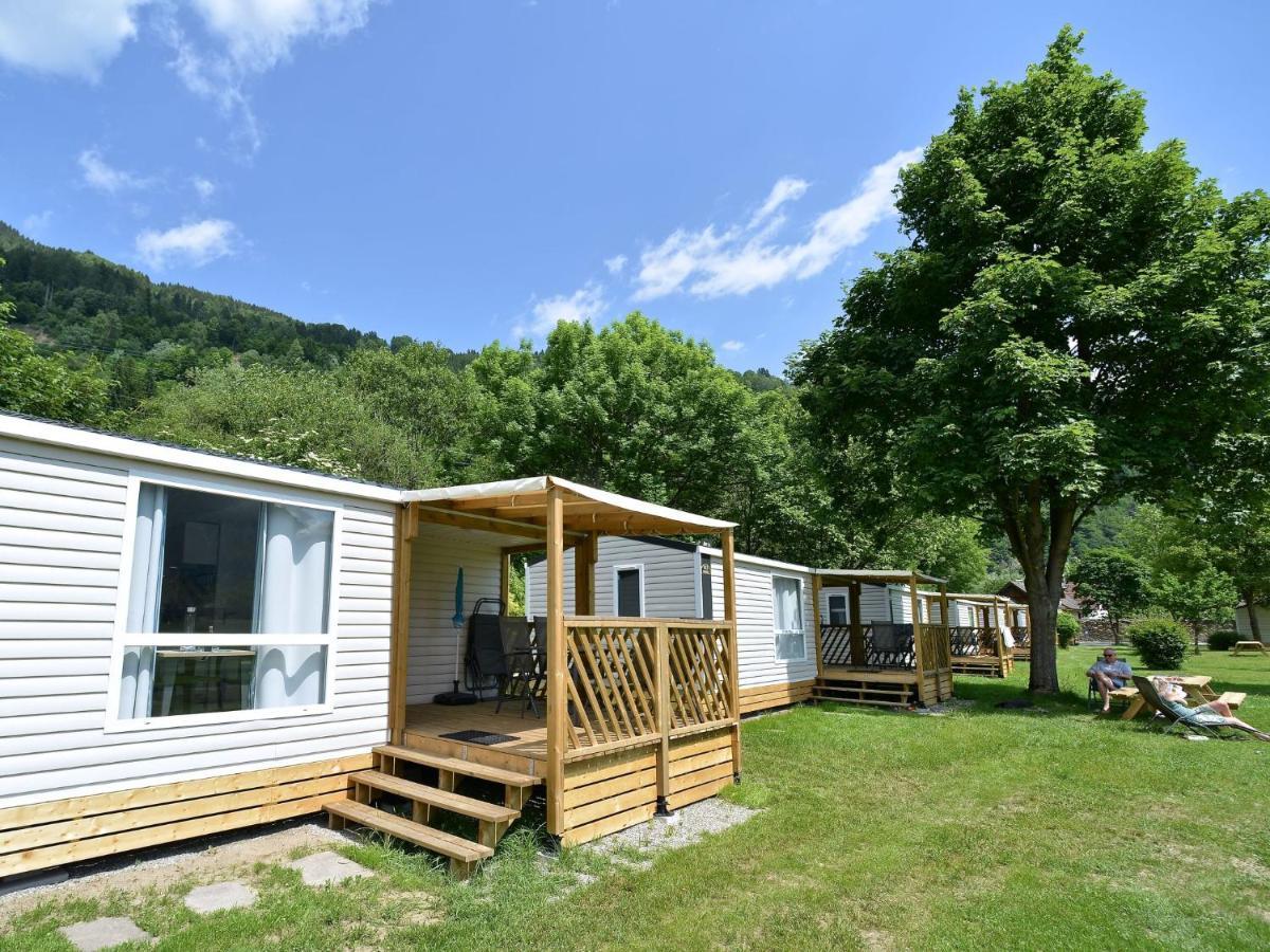 Holiday Home Draucamping-1 By Interhome Sachsenburg ภายนอก รูปภาพ