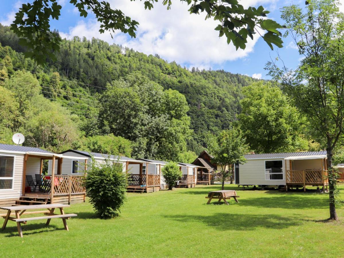 Holiday Home Draucamping-1 By Interhome Sachsenburg ภายนอก รูปภาพ