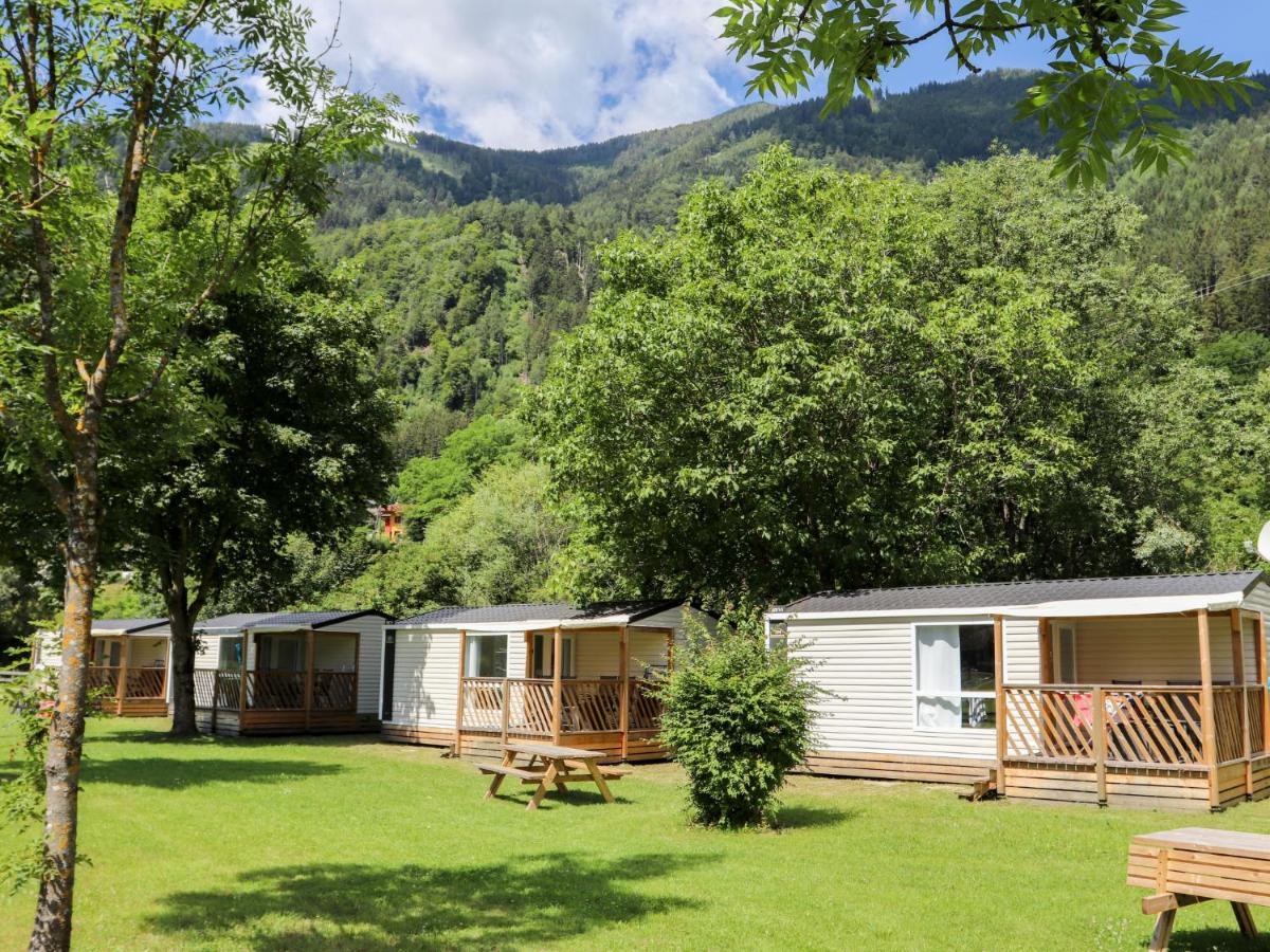 Holiday Home Draucamping-1 By Interhome Sachsenburg ภายนอก รูปภาพ