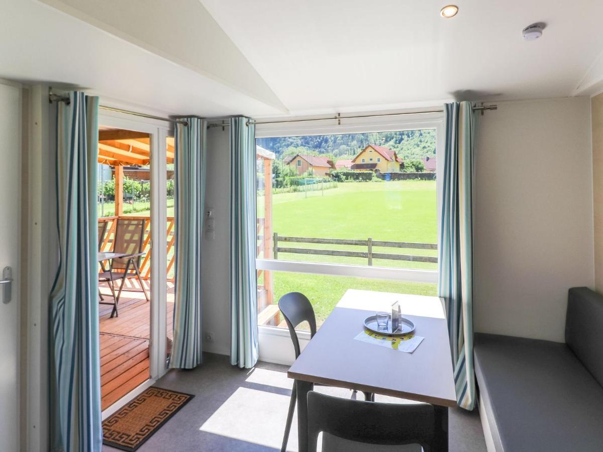Holiday Home Draucamping-1 By Interhome Sachsenburg ภายนอก รูปภาพ