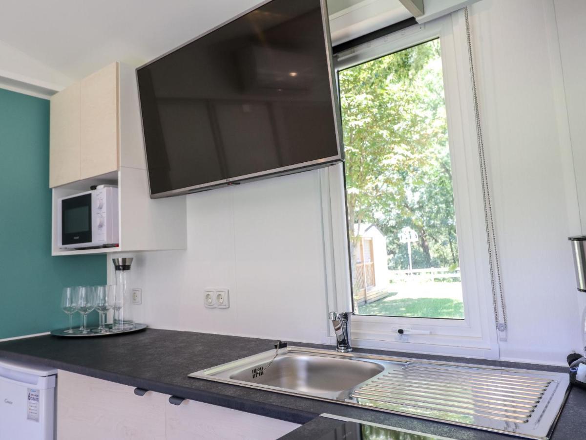Holiday Home Draucamping-1 By Interhome Sachsenburg ภายนอก รูปภาพ