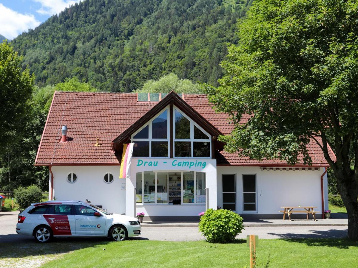 Holiday Home Draucamping-1 By Interhome Sachsenburg ภายนอก รูปภาพ