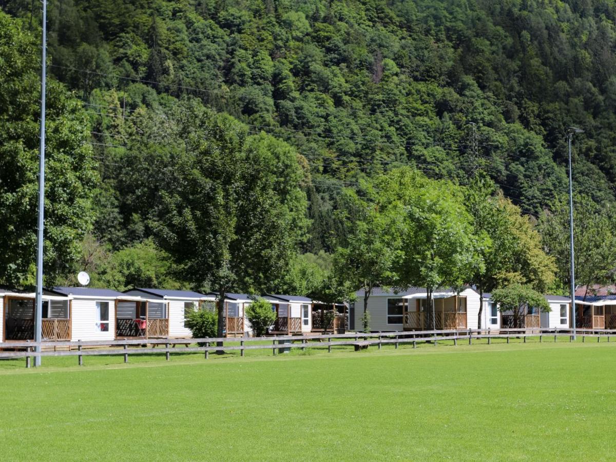 Holiday Home Draucamping-1 By Interhome Sachsenburg ภายนอก รูปภาพ