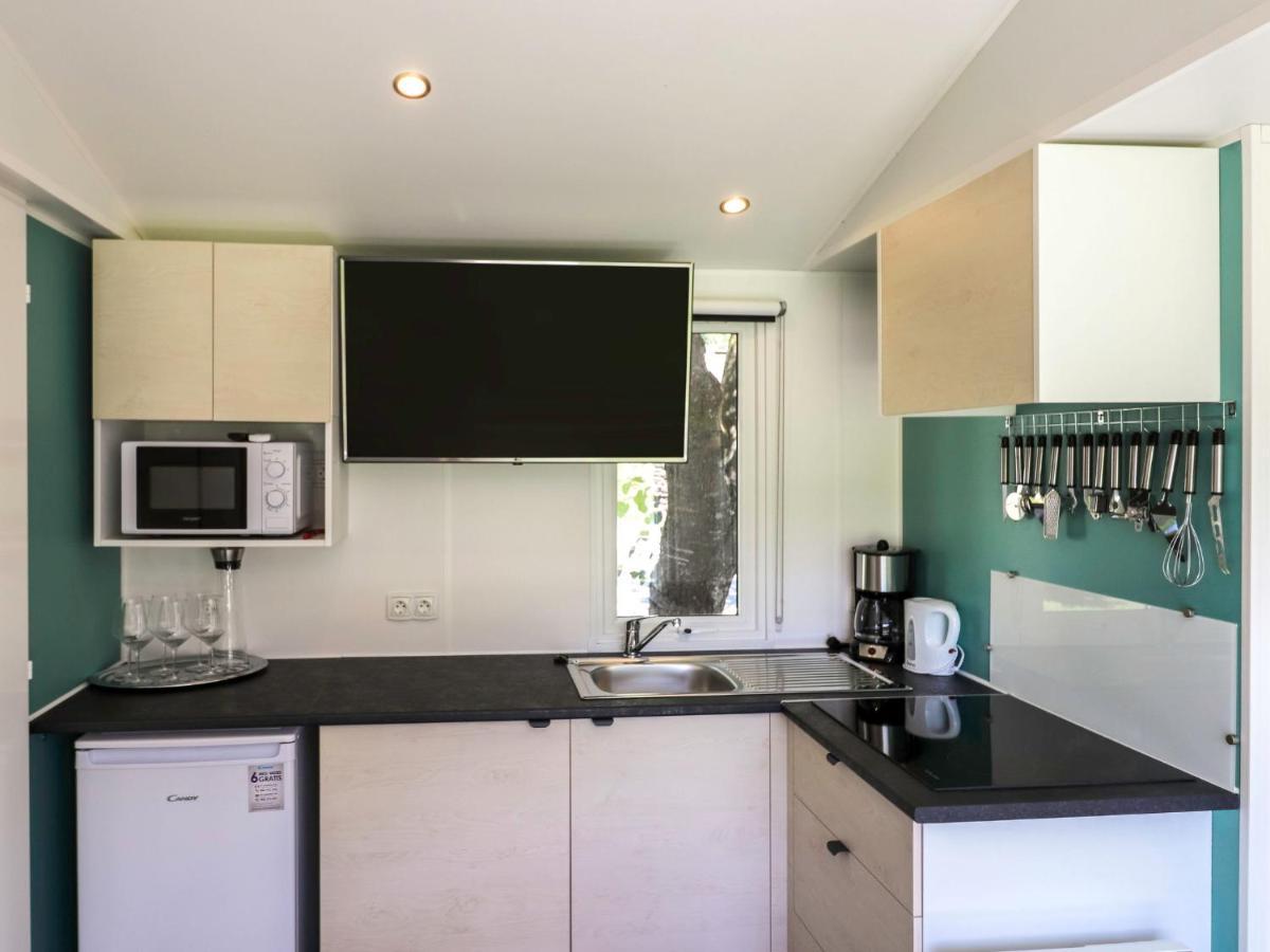 Holiday Home Draucamping-1 By Interhome Sachsenburg ภายนอก รูปภาพ